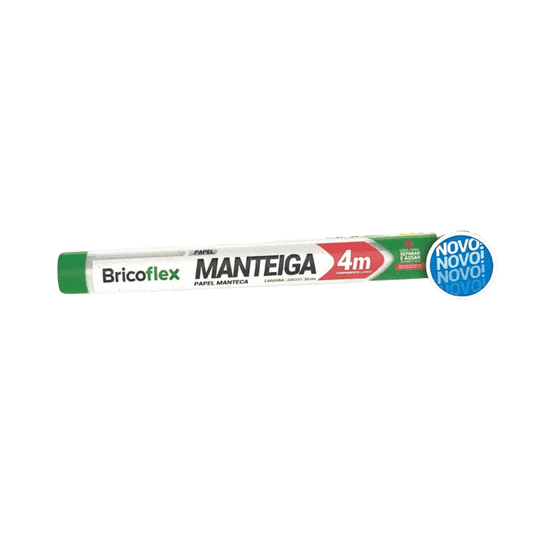 Papel Manteiga 0,30x4m Bricoflex - e - dona