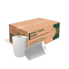 Papel Toalha Bobina 100% celulose 30gr Ipel Indaial com 6 rolos de 200 metros
