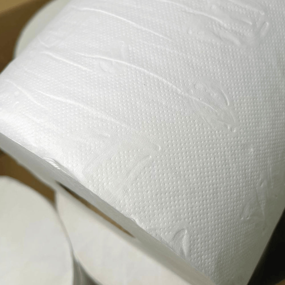 Papel Toalha Bobina Indaial Fit 100% Celulose com 6 rolos de 200 metros Alta Qualidade e Resistência - e - dona