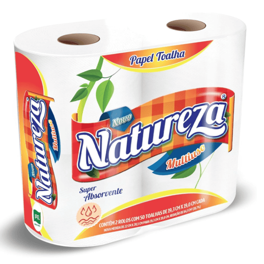 Papel Toalha Para Cozinha Natureza - e - dona