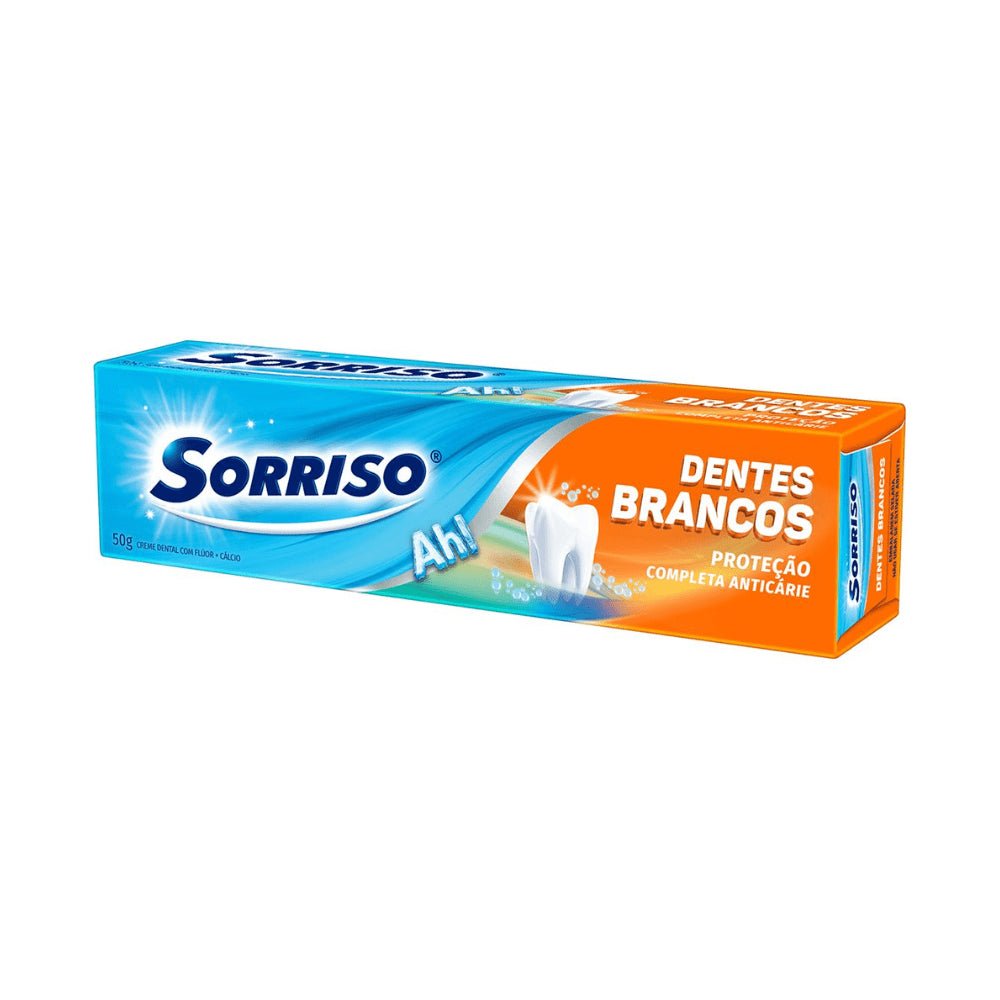 Pasta de dente Sorriso 50g - e - dona
