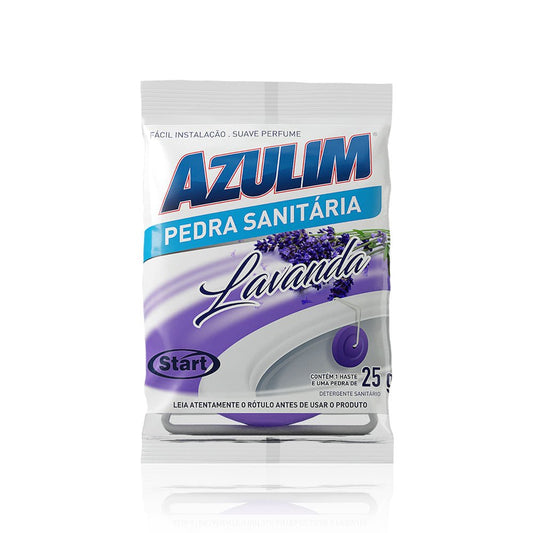 Pedra Sanitária Lavanda Azulim 25g 1 unidade - e - dona