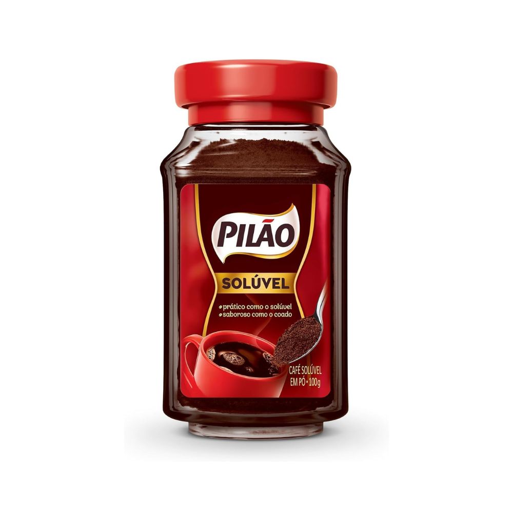 Café Solúvel Pilão 100g