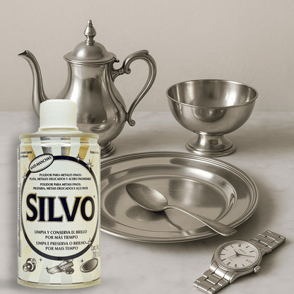 Polidor de Metais Silvo 200ml - e - dona
