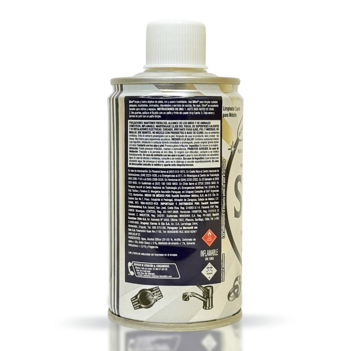 Polidor de Metais Silvo 200ml - e - dona