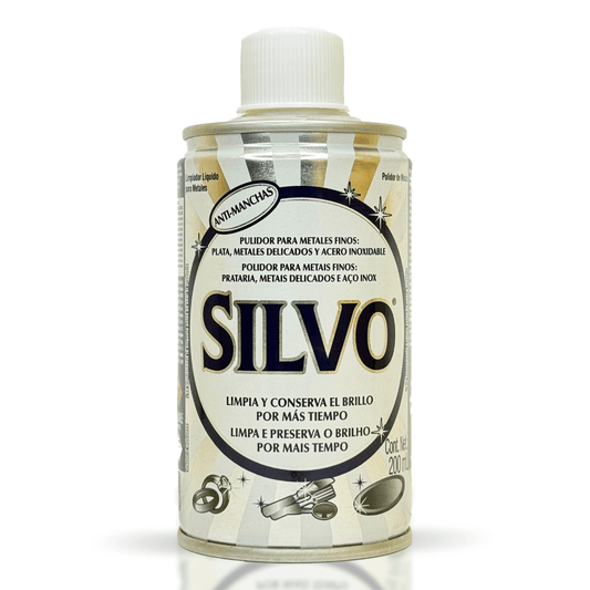 Polidor de Metais Silvo 200ml - e - dona