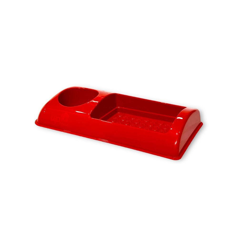 Porta Detergente Vermelho Uninjet - e - dona