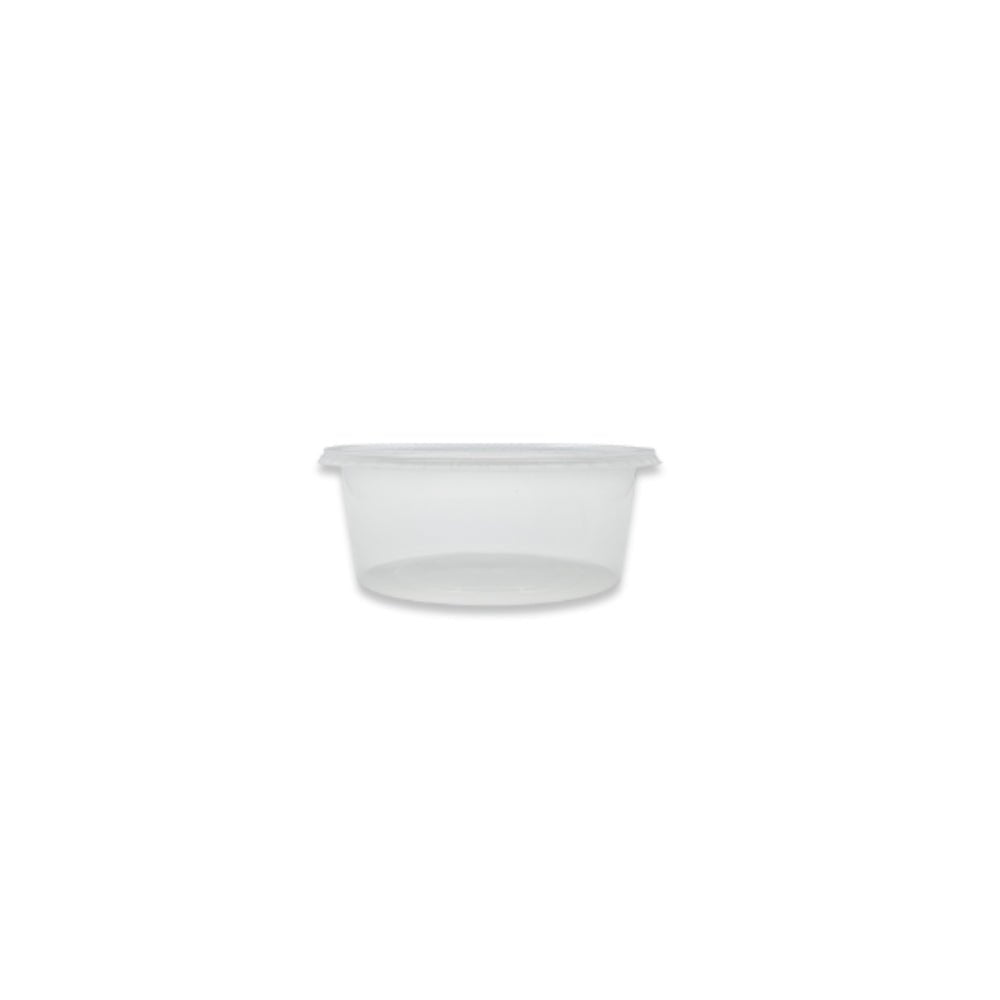 Pote c/ Tampa 200ml Ultra PP c/ 25 Unidades - e - dona