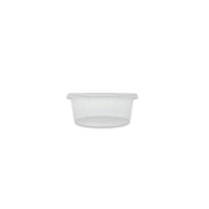 Pote c/ Tampa 200ml Ultra PP c/ 25 Unidades - e - dona
