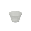 Pote de 100ml Transparente Copomais PS com 100 unidades