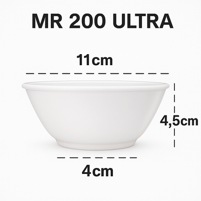 Pote de Isopor 200ml MR200 Ultratherm com 50 unidades - e - dona