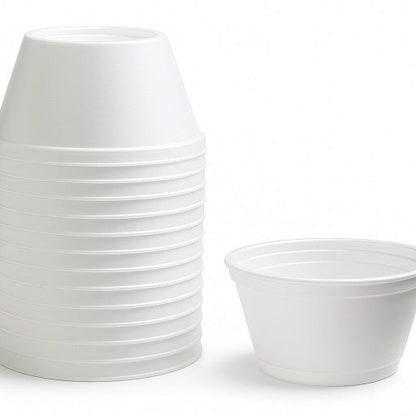 Pote de Isopor 240ml Ultratherm com 25 unidades - e - dona