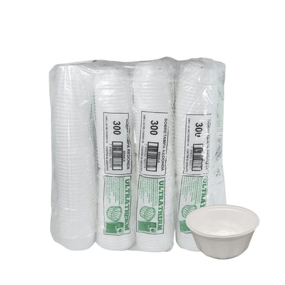 Pote de Isopor 300ml MR300 Ultratherm com 400 unidades - e - dona