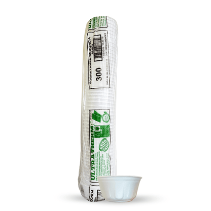 Pote de Isopor 300ml MR300 Ultratherm com 50 unidades - e - dona