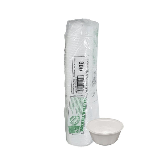 Pote de Isopor 300ml MR300 Ultratherm com 50 unidades - e - dona