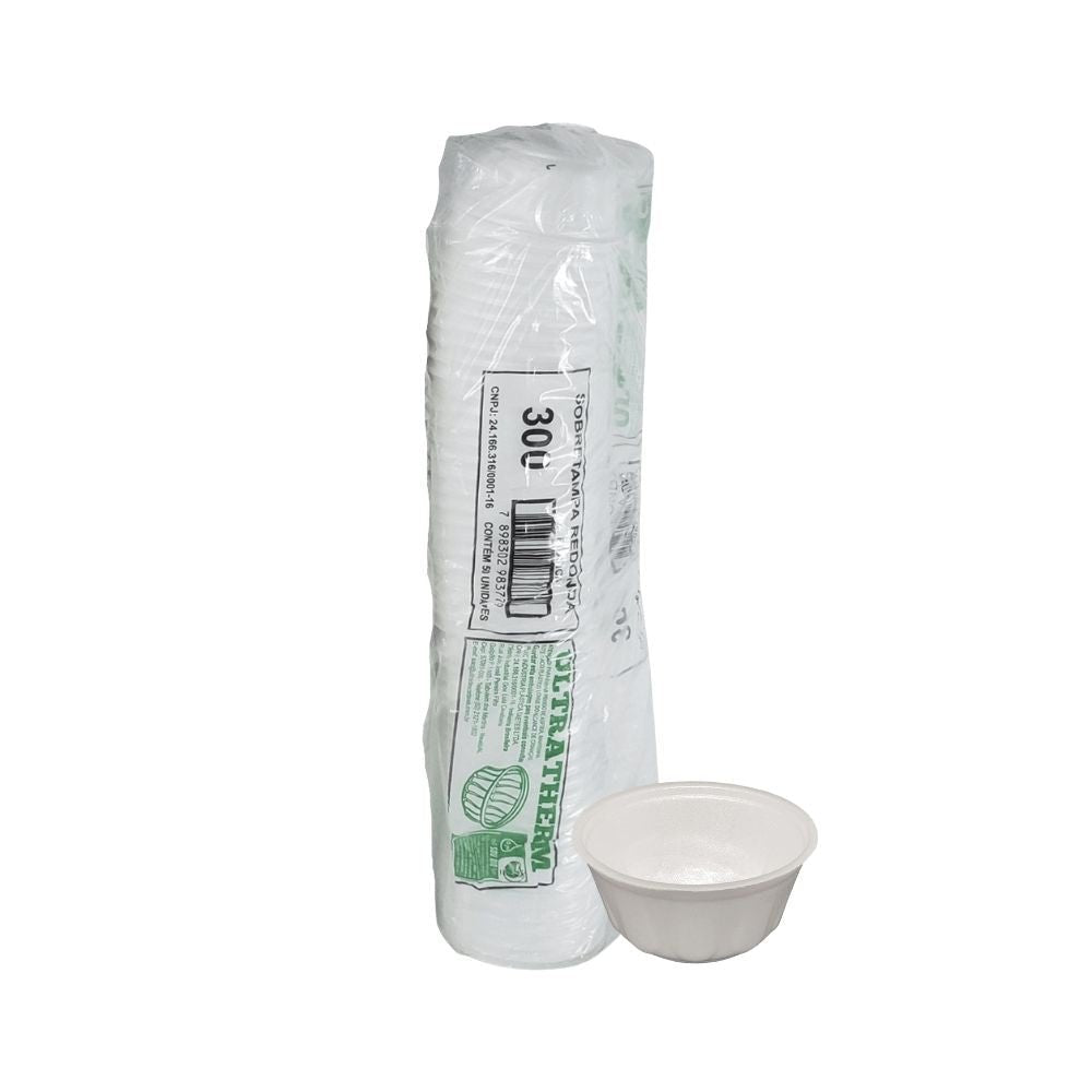 Pote de Isopor 300ml MR300 Ultratherm com 50 unidades - e - dona