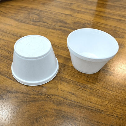 Pote de Isopor 300ml Ultratherm com 25 unidades - Mantenha suas Bebidas Quentes com Praticidade, Alta Capacidade Térmica - e - dona