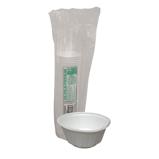 Pote de Isopor 500ml MR500 Ultratherm com 50 unidades - e - dona