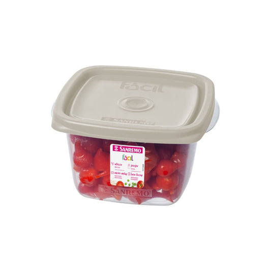 Pote Quadrado Sanremo 360ml - e - dona