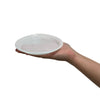 Prato Raso 15cm Branco para Sobremesa Copaza com 10 Unidades
