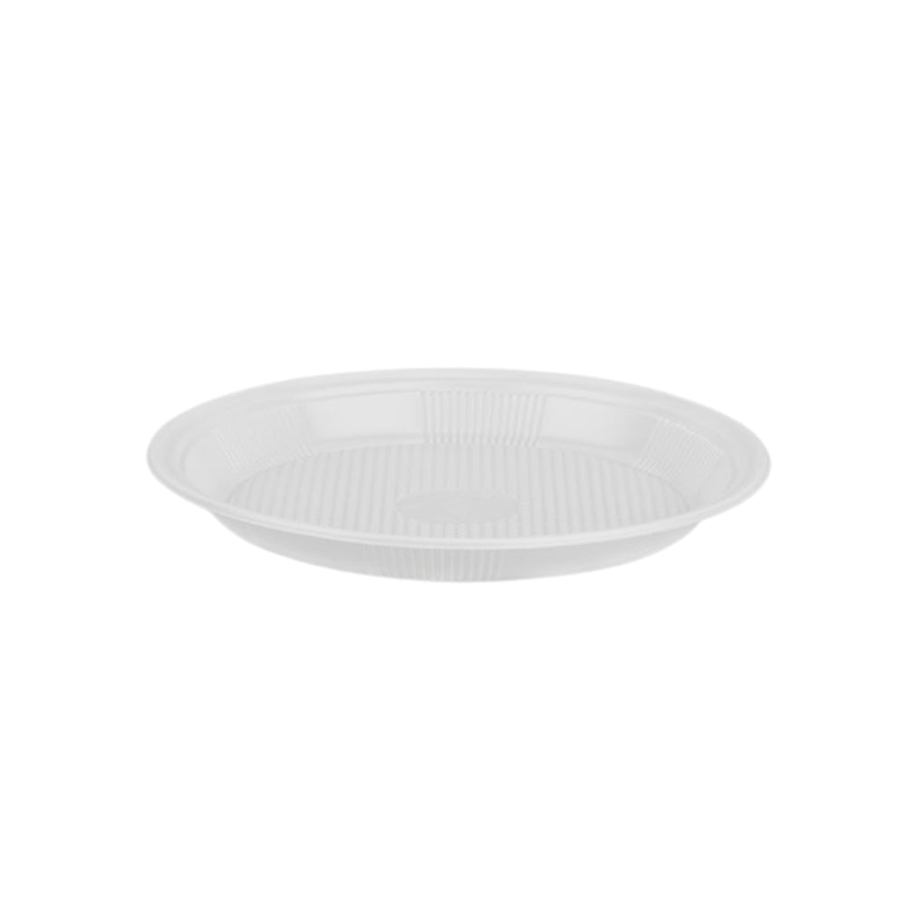 Prato Raso 15cm Branco para Sobremesa Copaza com 1.000 unidades - e - dona