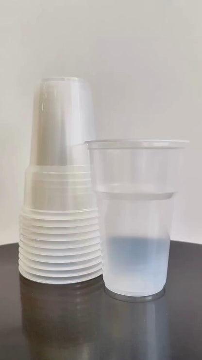 Copo de 1.000ml Translúcido com Degrau Copaza com 25 unidades