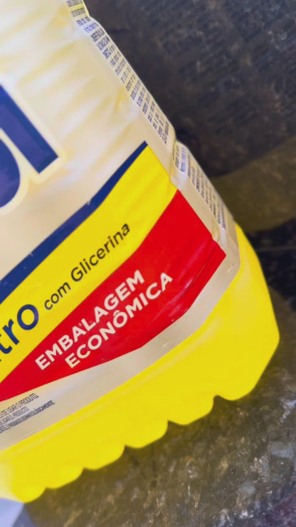 Detergente Neutro com Glicerina Limpol 5 Litros