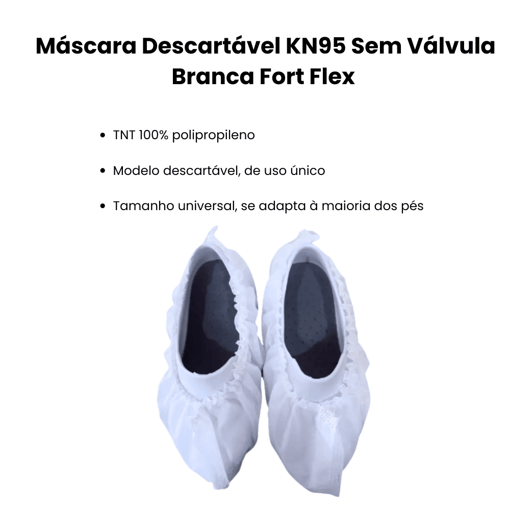 Protetor de Pé Descartável Dejamaro TNT 20g - e - dona