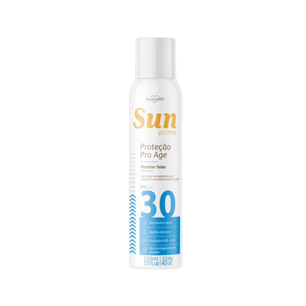 Protetor Solar Spray FPS30 Sun Prime 150ml - e - dona