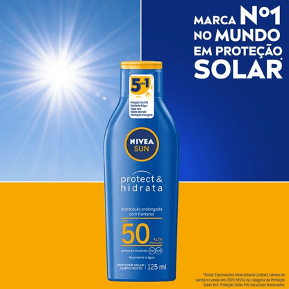 Protetor Solar Sun FPS 50 – 125ml Nivea - e - dona