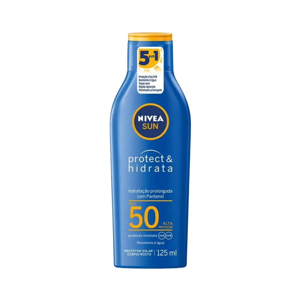 Protetor Solar Sun FPS 50 – 125ml Nivea - e - dona