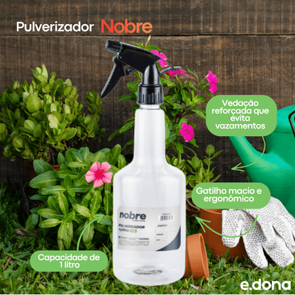 Pulverizador 1 Litro Nobre - e - dona