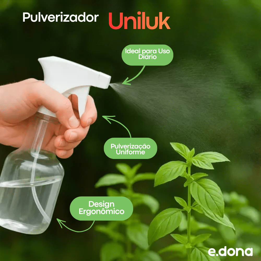 Pulverizador 500ml Uniluk - e - dona