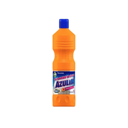 Removedor de cera Azulim 1 litro limpa e desengordura - e - dona