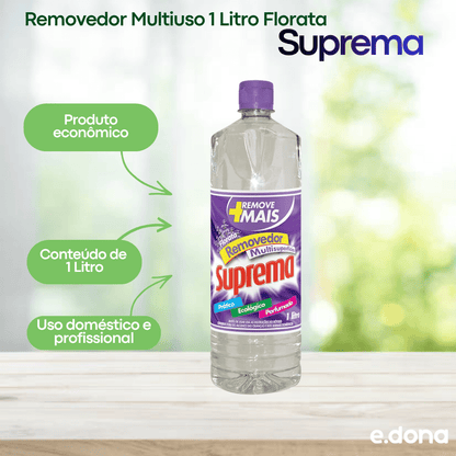 Removedor Multiuso 1 Litro Florata Suprema - e - dona