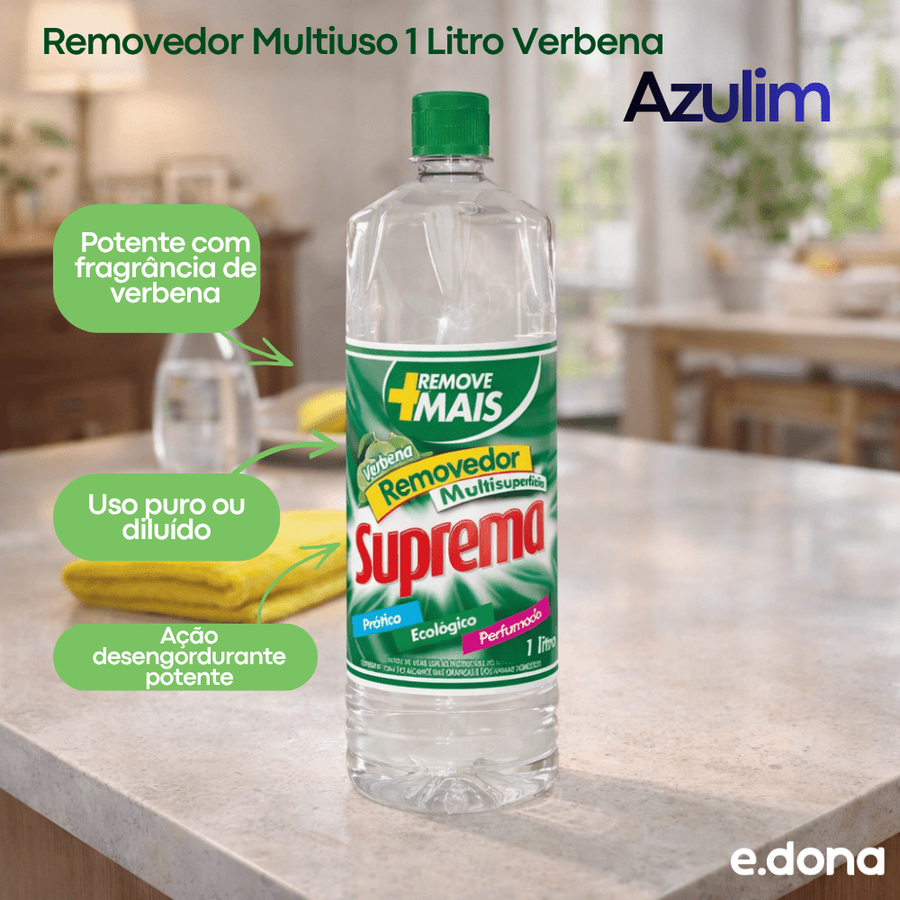 Removedor Multiuso 1 Litro Verbena Suprema - e - dona