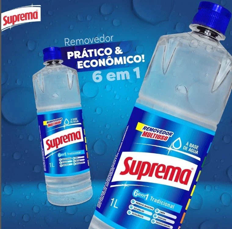 Removedor Multiuso Tradicional Suprema 1 litro - e - dona
