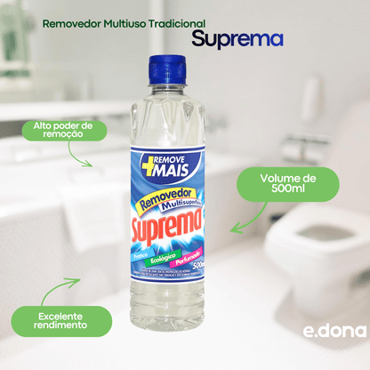 Removedor Multiuso Tradicional Suprema 500ml - e - dona