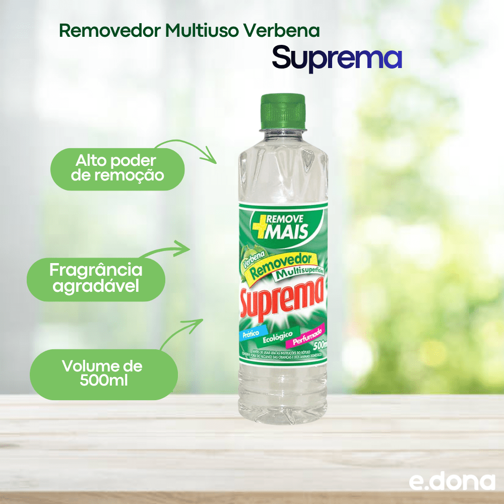 Removedor Multiuso Verbena Suprema 500ml - e - dona