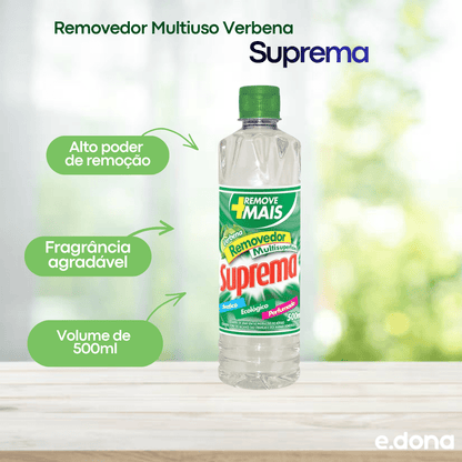 Removedor Multiuso Verbena Suprema 500ml - e - dona