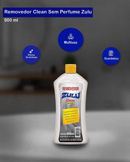Removedor Sem Cheiro Zulu 450ml - e - dona