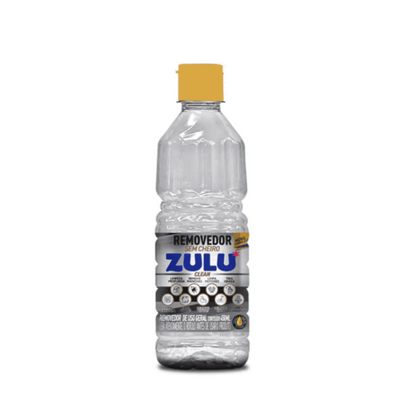 Removedor Sem Cheiro Zulu 450ml - e - dona