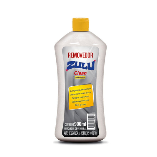 Removedor Sem Cheiro Zulu 900ml - e - dona