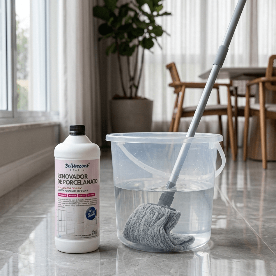 Renovador de Porcelanato 1L Bellinzoni - e - dona