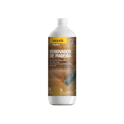Renovador Para Madeira 1L Woods Bellizoni - e - dona
