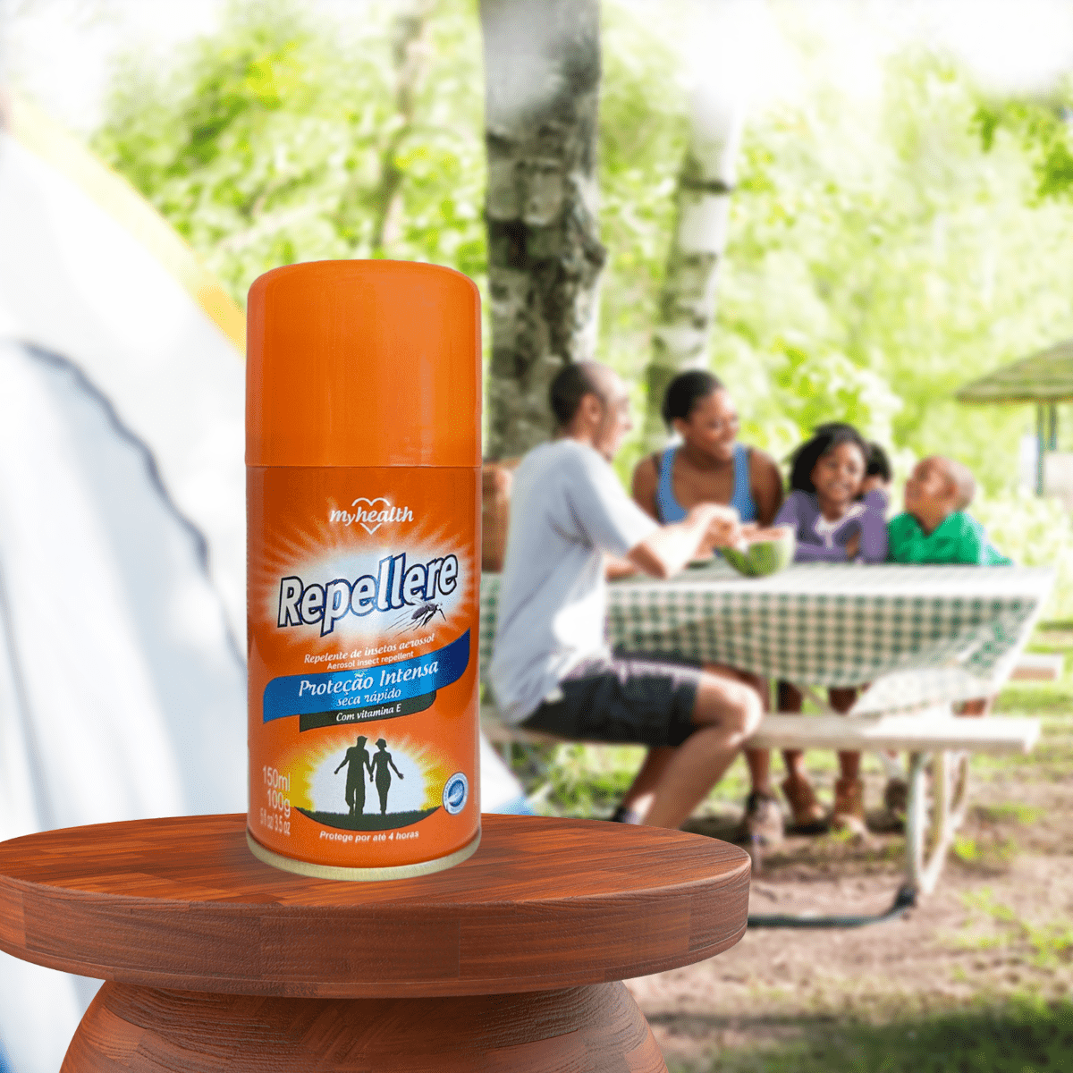 Repelente Aerossol 150ml Repellere - e - dona