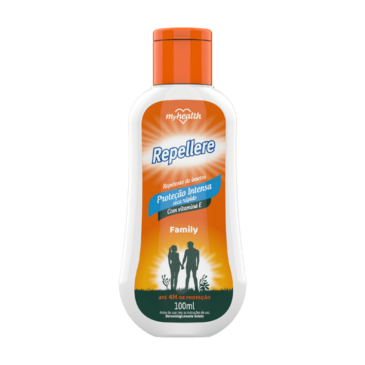 Repelente Proteção Intensa Repellere Family 100ml - e - dona