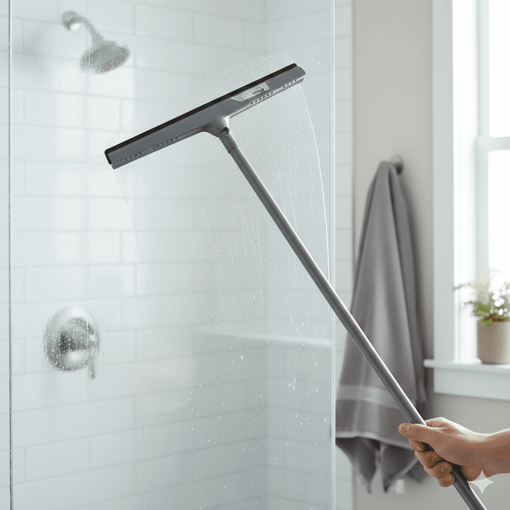 Rodo plástico Push duplo 45cm com Cabo SuperPro Bettanin - e - dona