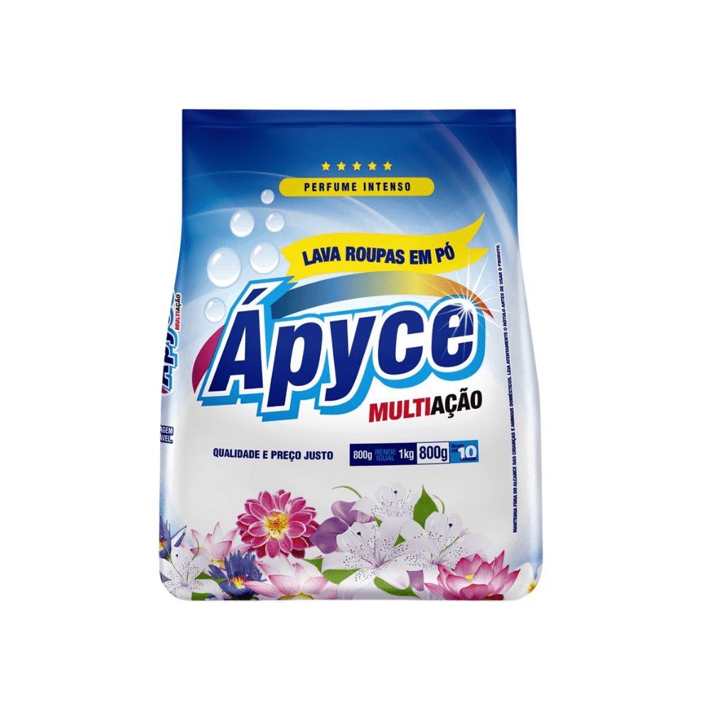 Sabão em Pó Apyce 800g - e - dona