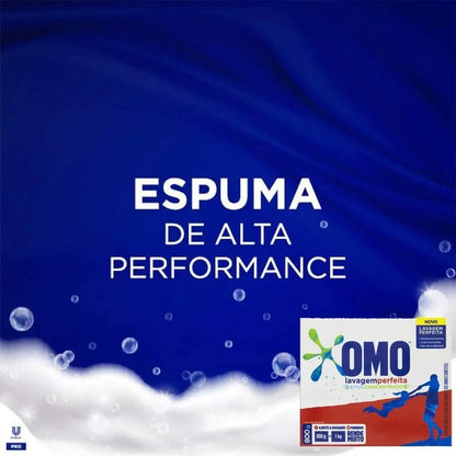 Sabão em Pó Lavagem Perfeita Omo 800g - e - dona